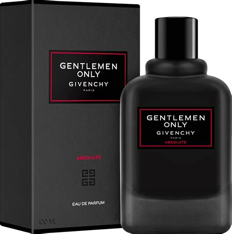 givenchy only gentleman absolute|gentlemen only givenchy absolute 100ml.